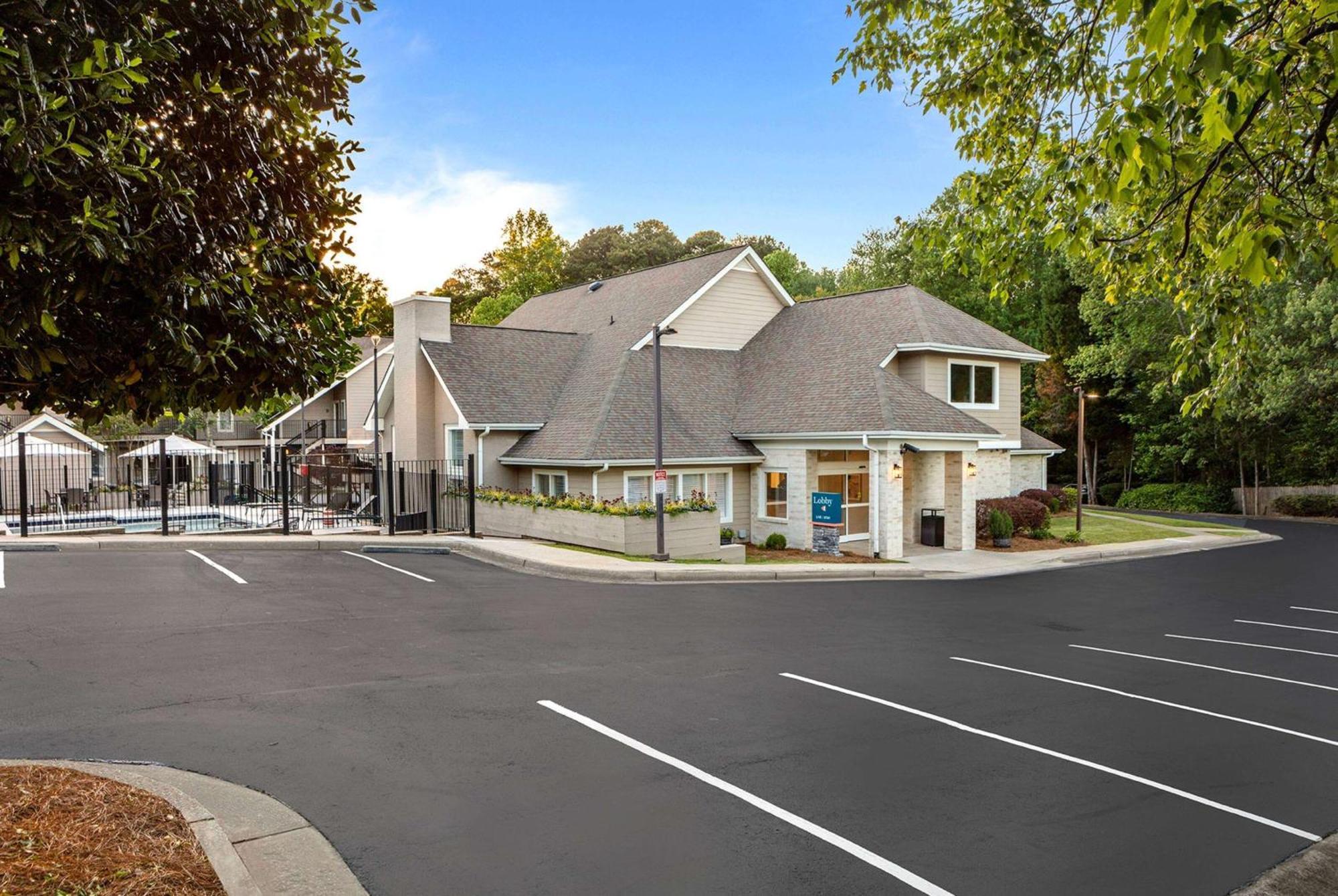 Waterwalk Extended Stay By Wyndham Atlanta Perimeter Sandy Springs Exterior foto