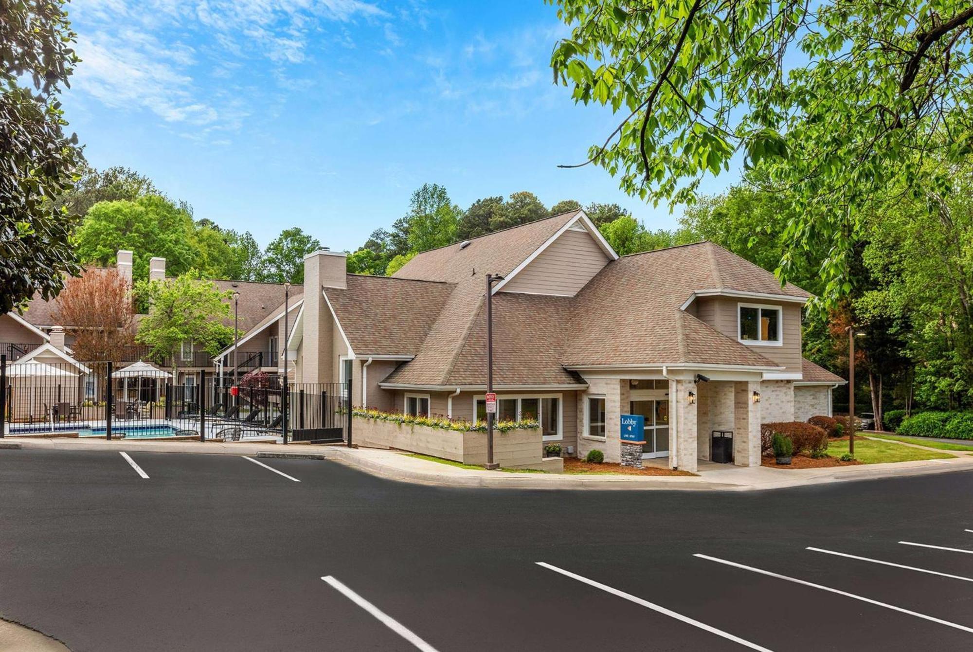 Waterwalk Extended Stay By Wyndham Atlanta Perimeter Sandy Springs Exterior foto